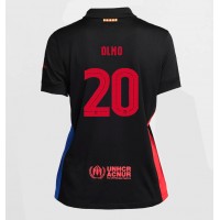 Barcelona Dani Olmo #20 Gostujuci Dres za Ženska 2024-25 Kratak Rukav